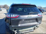 2021 Jeep Cherokee Latitude Plus Fwd Gray vin: 1C4PJLLB9MD196139