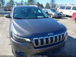 2021 Jeep Cherokee Latitude Plus Fwd Gray vin: 1C4PJLLB9MD196139