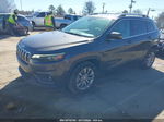 2021 Jeep Cherokee Latitude Plus Fwd Gray vin: 1C4PJLLB9MD196139