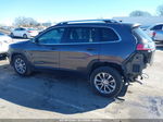 2021 Jeep Cherokee Latitude Plus Fwd Gray vin: 1C4PJLLB9MD196139