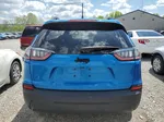 2021 Jeep Cherokee Latitude Plus Blue vin: 1C4PJLLB9MD204241