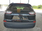 2021 Jeep Cherokee Latitude Plus Black vin: 1C4PJLLB9MD236204