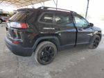 2021 Jeep Cherokee Latitude Plus Black vin: 1C4PJLLB9MD236204