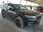 2021 Jeep Cherokee Latitude Plus Black vin: 1C4PJLLB9MD236204