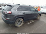 2019 Jeep Cherokee Latitude Plus Gray vin: 1C4PJLLBXKD109667