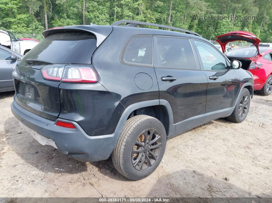 2019 Jeep Cherokee Latitude Plus Fwd Black vin: 1C4PJLLBXKD184532