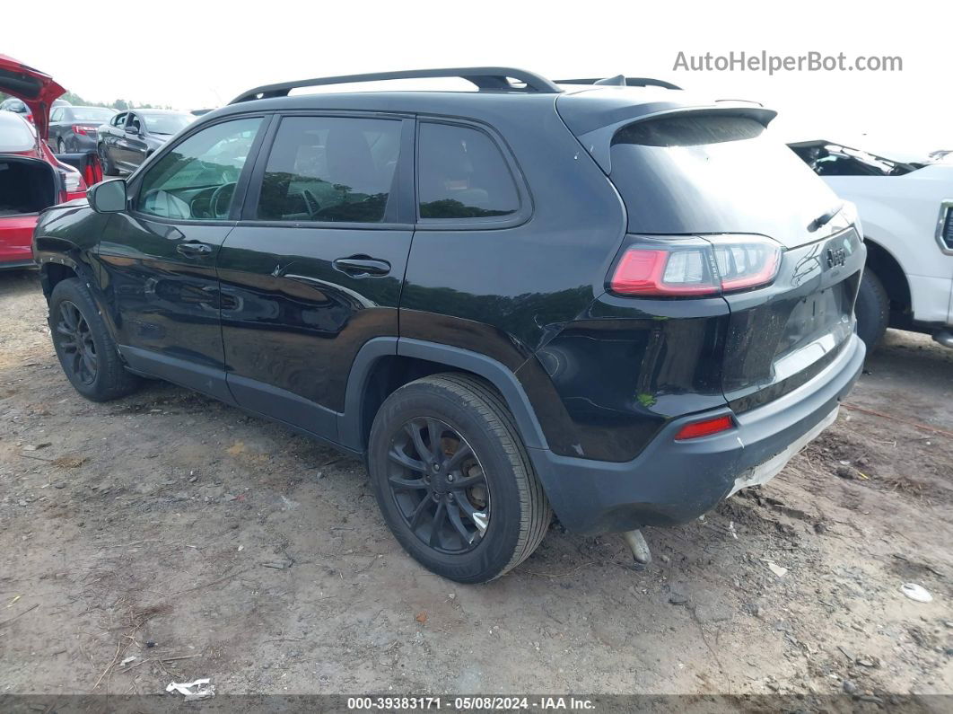 2019 Jeep Cherokee Latitude Plus Fwd Black vin: 1C4PJLLBXKD184532