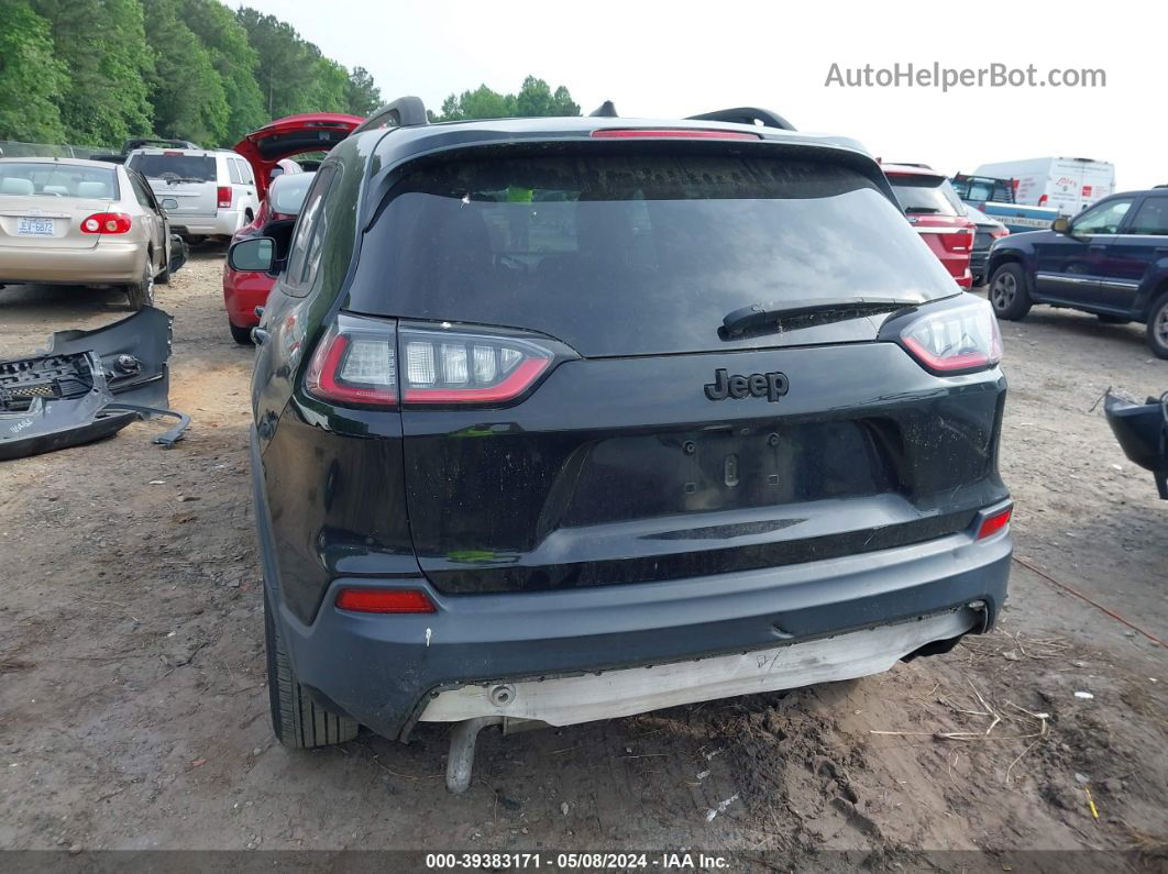 2019 Jeep Cherokee Latitude Plus Fwd Black vin: 1C4PJLLBXKD184532