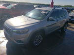 2019 Jeep Cherokee Latitude Plus Silver vin: 1C4PJLLBXKD220218