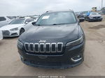 2019 Jeep Cherokee Latitude Plus Fwd Black vin: 1C4PJLLBXKD318634