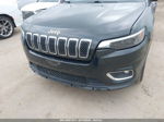 2019 Jeep Cherokee Latitude Plus Fwd Black vin: 1C4PJLLBXKD318634