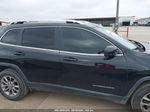 2019 Jeep Cherokee Latitude Plus Fwd Black vin: 1C4PJLLBXKD318634