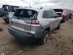 2019 Jeep Cherokee Latitude Plus Silver vin: 1C4PJLLBXKD318729