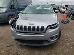 2019 Jeep Cherokee Latitude Plus Silver vin: 1C4PJLLBXKD318729