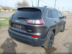 2019 Jeep Cherokee Latitude Plus Fwd Gray vin: 1C4PJLLBXKD403330