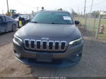 2019 Jeep Cherokee Latitude Plus Fwd Gray vin: 1C4PJLLBXKD403330