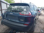 2021 Jeep Cherokee Latitude Plus Fwd Light Blue vin: 1C4PJLLBXMD116430