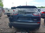 2021 Jeep Cherokee Latitude Plus Fwd Light Blue vin: 1C4PJLLBXMD116430