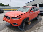 2021 Jeep Cherokee Latitude Plus Orange vin: 1C4PJLLBXMD116444