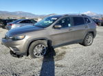 2021 Jeep Cherokee Latitude Plus Tan vin: 1C4PJLLBXMD168639