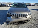 2021 Jeep Cherokee Latitude Plus Tan vin: 1C4PJLLBXMD168639