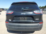 2021 Jeep Cherokee Latitude Plus Black vin: 1C4PJLLBXMD168852