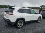 2019 Jeep Cherokee Latitude Plus White vin: 1C4PJLLN3KD147493