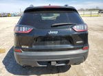 2019 Jeep Cherokee Latitude Plus Black vin: 1C4PJLLN7KD171876