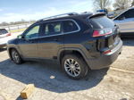 2019 Jeep Cherokee Latitude Plus Black vin: 1C4PJLLN7KD171876