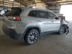 2019 Jeep Cherokee Latitude Plus Gray vin: 1C4PJLLNXKD164176