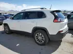 2019 Jeep Cherokee Latitude Plus White vin: 1C4PJLLX0KD273313