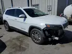 2019 Jeep Cherokee Latitude Plus White vin: 1C4PJLLX0KD273313