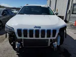 2019 Jeep Cherokee Latitude Plus White vin: 1C4PJLLX0KD273313