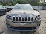 2019 Jeep Cherokee Latitude Plus Коричневый vin: 1C4PJLLX1KD205828