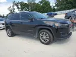 2019 Jeep Cherokee Latitude Plus Black vin: 1C4PJLLX1KD353686