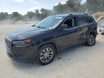 2019 Jeep Cherokee Latitude Plus Black vin: 1C4PJLLX1KD353686