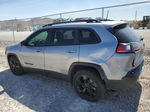 2019 Jeep Cherokee Latitude Plus Серебряный vin: 1C4PJLLX5KD353884