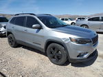 2019 Jeep Cherokee Latitude Plus Серебряный vin: 1C4PJLLX5KD353884