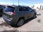 2019 Jeep Cherokee Latitude Plus Fwd Green vin: 1C4PJLLX7KD129077