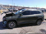 2019 Jeep Cherokee Latitude Plus Fwd Green vin: 1C4PJLLX7KD129077