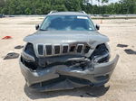 2019 Jeep Cherokee Latitude Plus Silver vin: 1C4PJLLX7KD343390