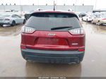 2019 Jeep Cherokee Latitude Plus Fwd Красный vin: 1C4PJLLX8KD170821