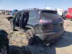 2021 Jeep Cherokee Latitude Lux Black vin: 1C4PJLMX0MD113160