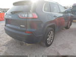 2021 Jeep Cherokee Latitude Lux Fwd Blue vin: 1C4PJLMX1MD112132