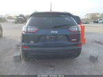 2021 Jeep Cherokee Latitude Lux Fwd Blue vin: 1C4PJLMX1MD112132