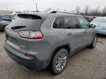 2021 Jeep Cherokee Latitude Lux Gray vin: 1C4PJLMX1MD112759