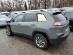 2021 Jeep Cherokee Latitude Lux Gray vin: 1C4PJLMX1MD112759