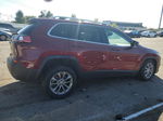 2021 Jeep Cherokee Latitude Lux Burgundy vin: 1C4PJLMX1MD150749