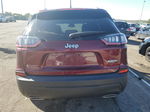 2021 Jeep Cherokee Latitude Lux Burgundy vin: 1C4PJLMX1MD150749