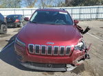 2021 Jeep Cherokee Latitude Lux Бордовый vin: 1C4PJLMX1MD150749